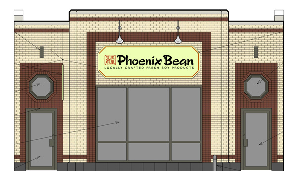 Phoenix Bean exclusively uses non-GMO soybeans naturally farmed in Illinois without chemicals and pesticides.